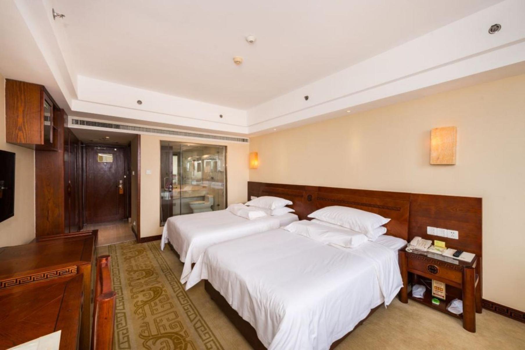 Vienna International Hotel Xi'An Dayan Tower Xi'an (Shaanxi) Exterior foto