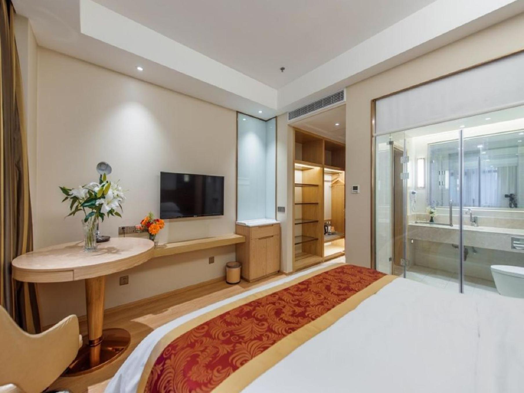 Vienna International Hotel Xi'An Dayan Tower Xi'an (Shaanxi) Exterior foto