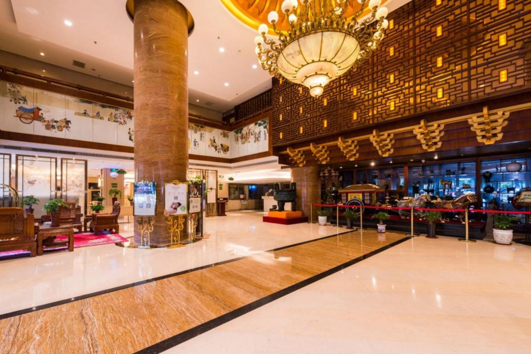 Vienna International Hotel Xi'An Dayan Tower Xi'an (Shaanxi) Exterior foto