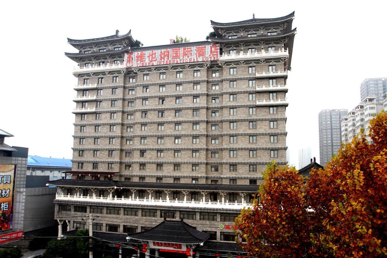 Vienna International Hotel Xi'An Dayan Tower Xi'an (Shaanxi) Exterior foto